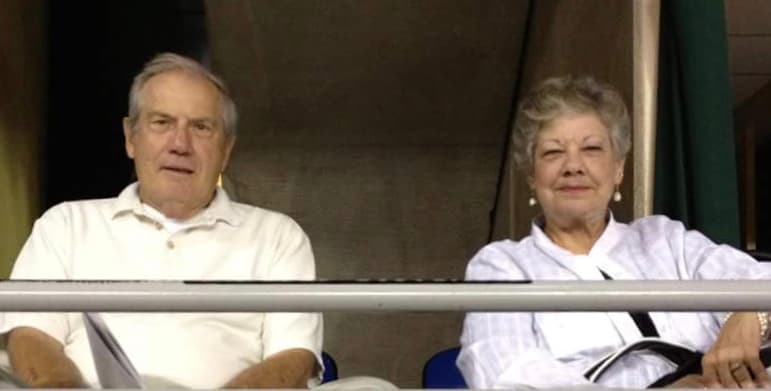 mr and mrs T